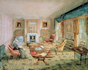 The Drawing Room, White Barnes, from an 